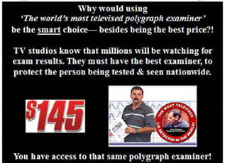 honest Temecula polygraph